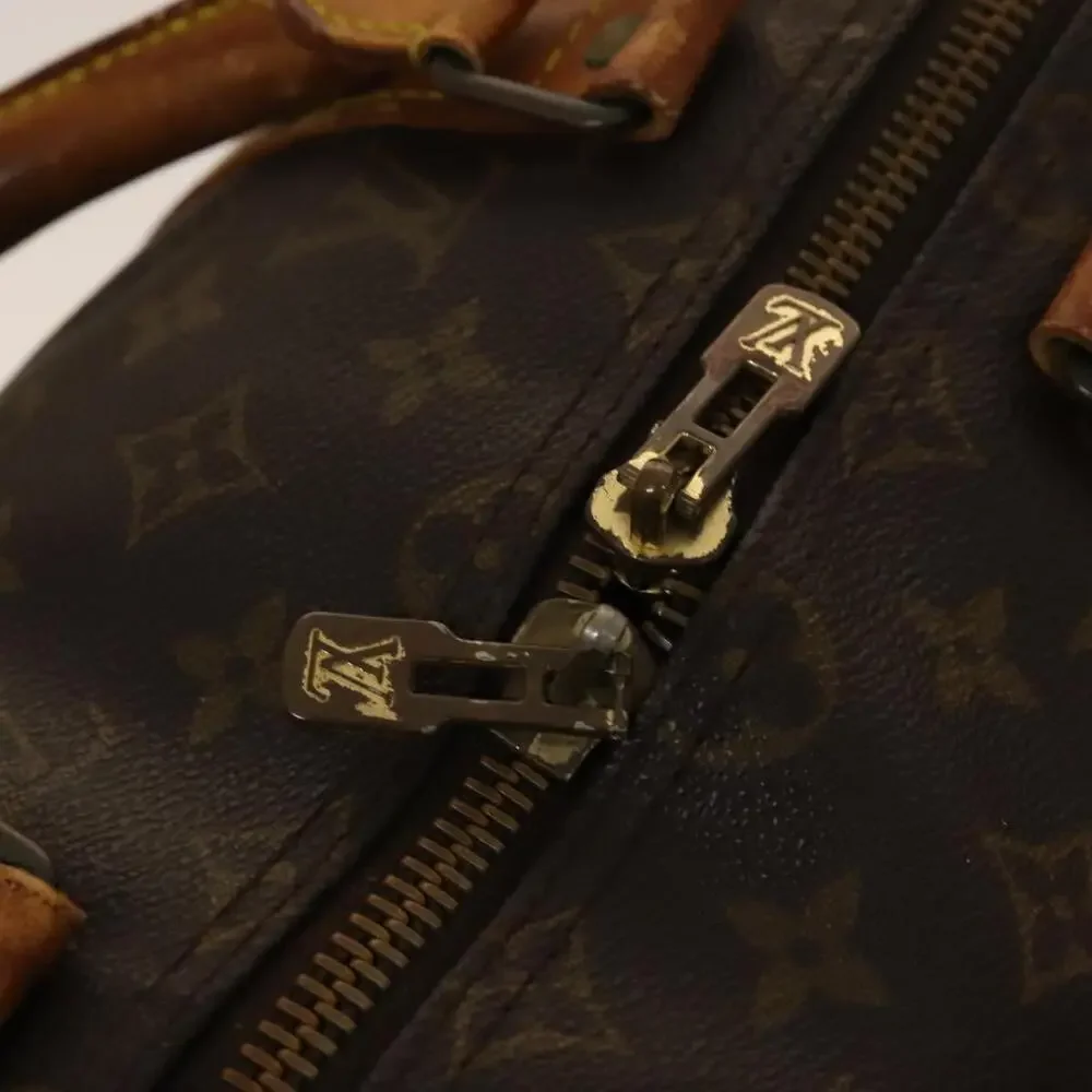LOUIS VUITTON Monogram Keepall Bandouliere 50 Boston Bag M41416
